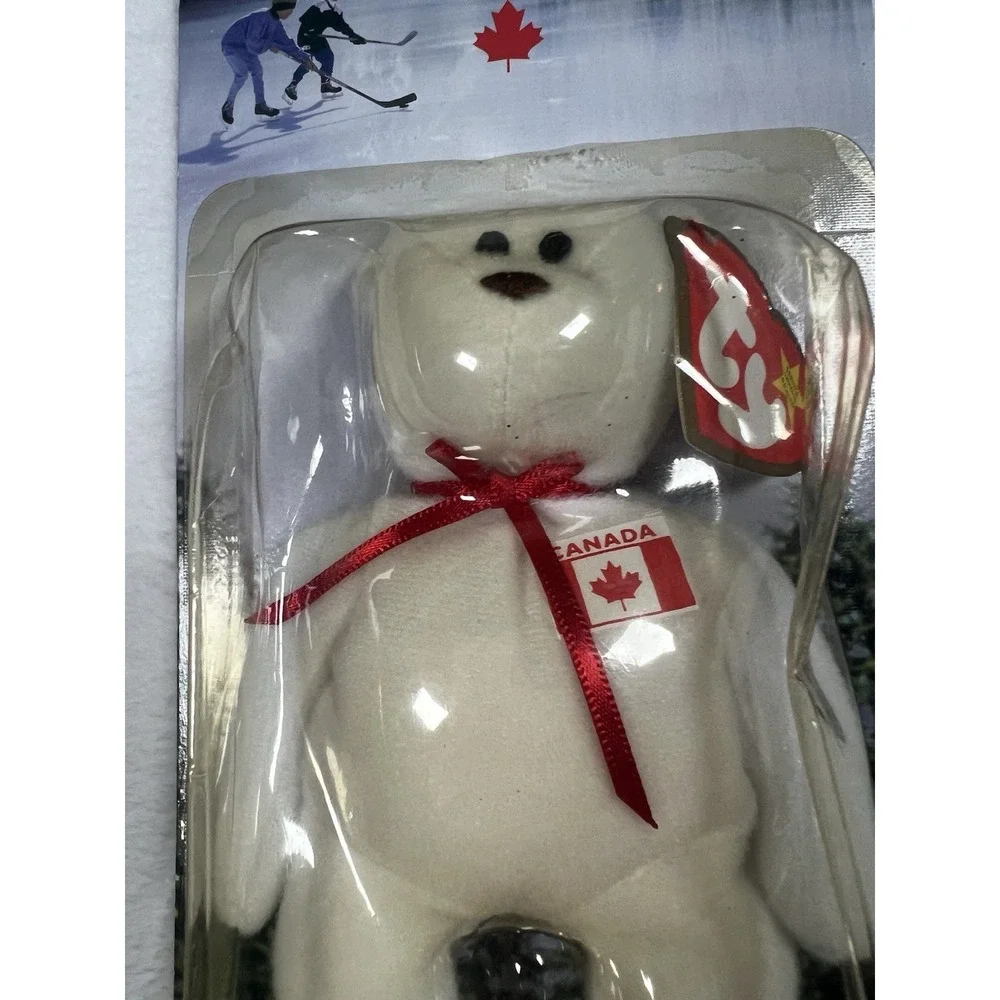 RARE VINTAGE‎ Ty Maple The Bear 1990s in Original Packaging